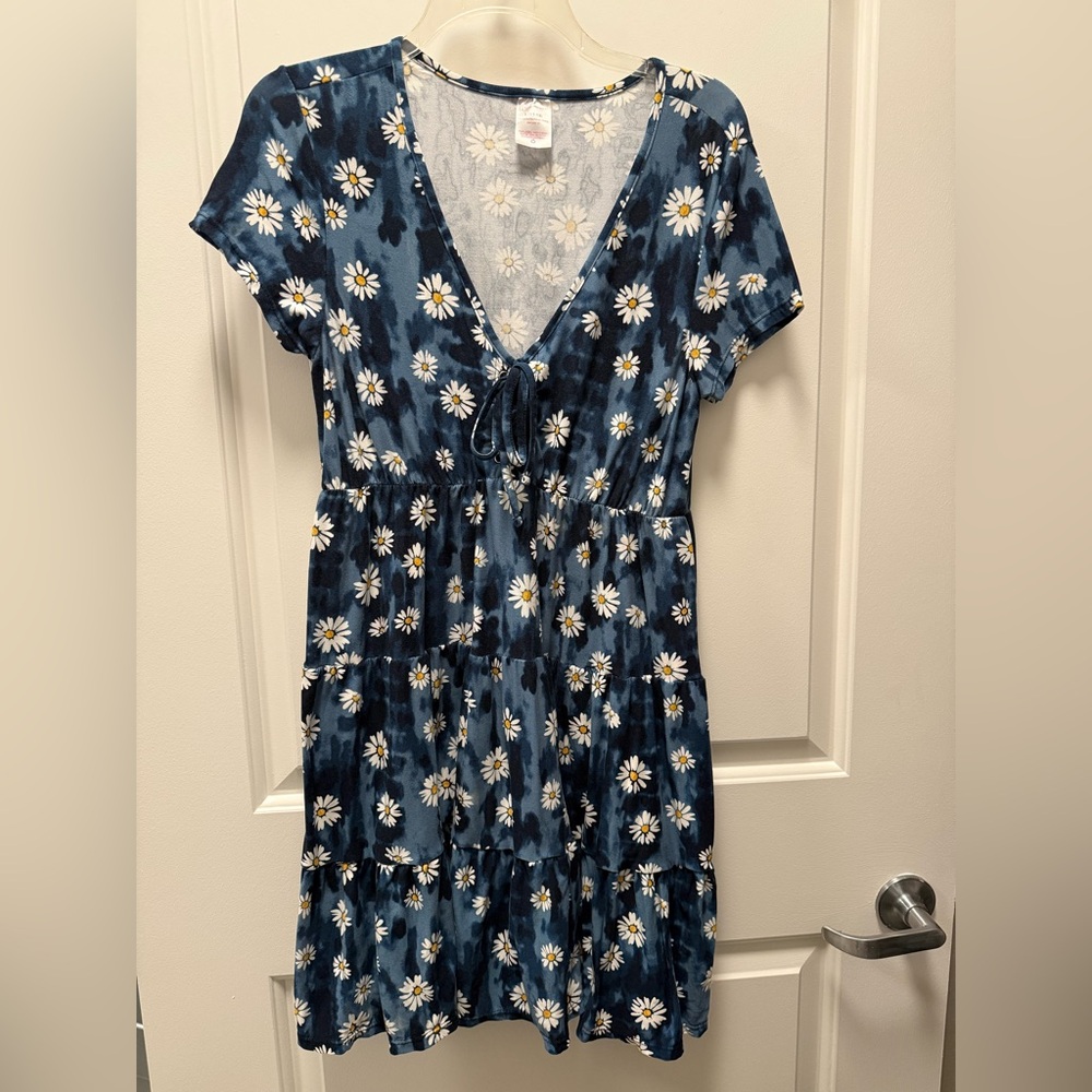 90s style mini dress